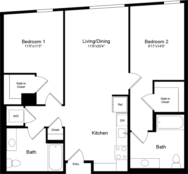 Floorplan - 855 Brannan