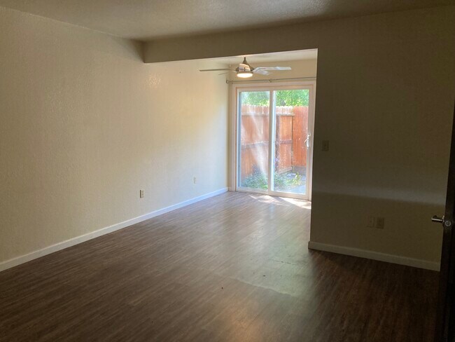 Living room to dining room - 3898 Rohnerville Rd