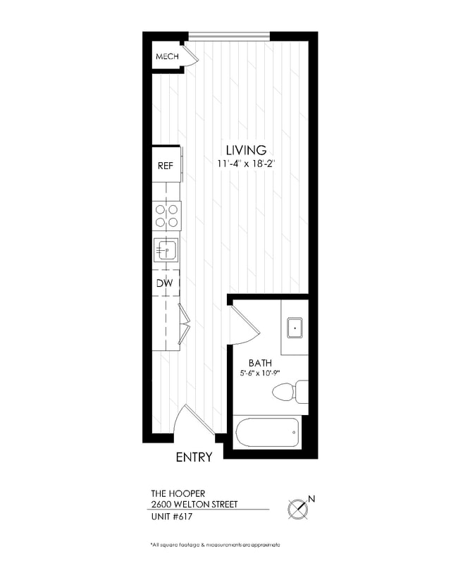 Floorplan - The Hooper
