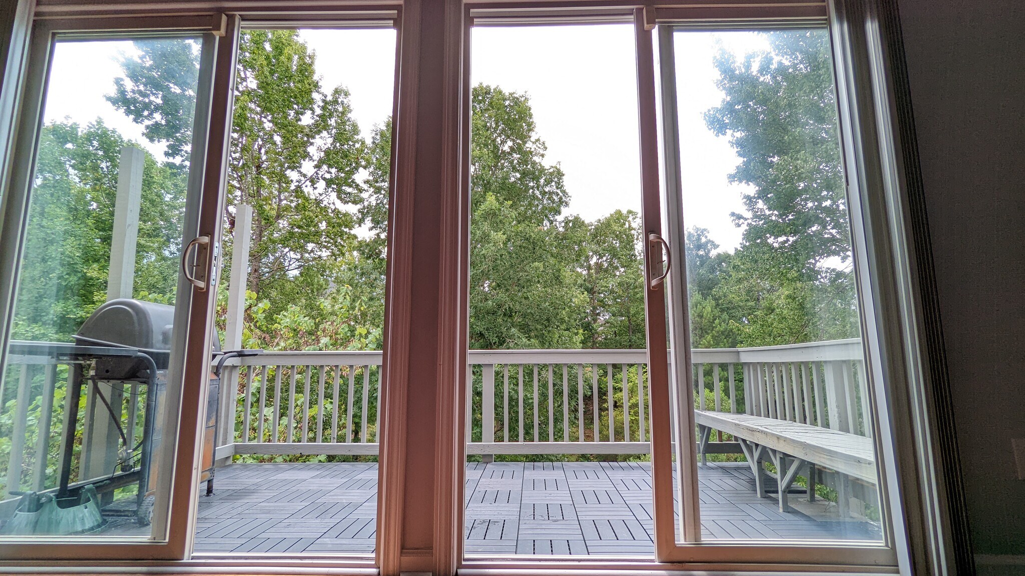 Deck access - 106 Chandler Chase Ct