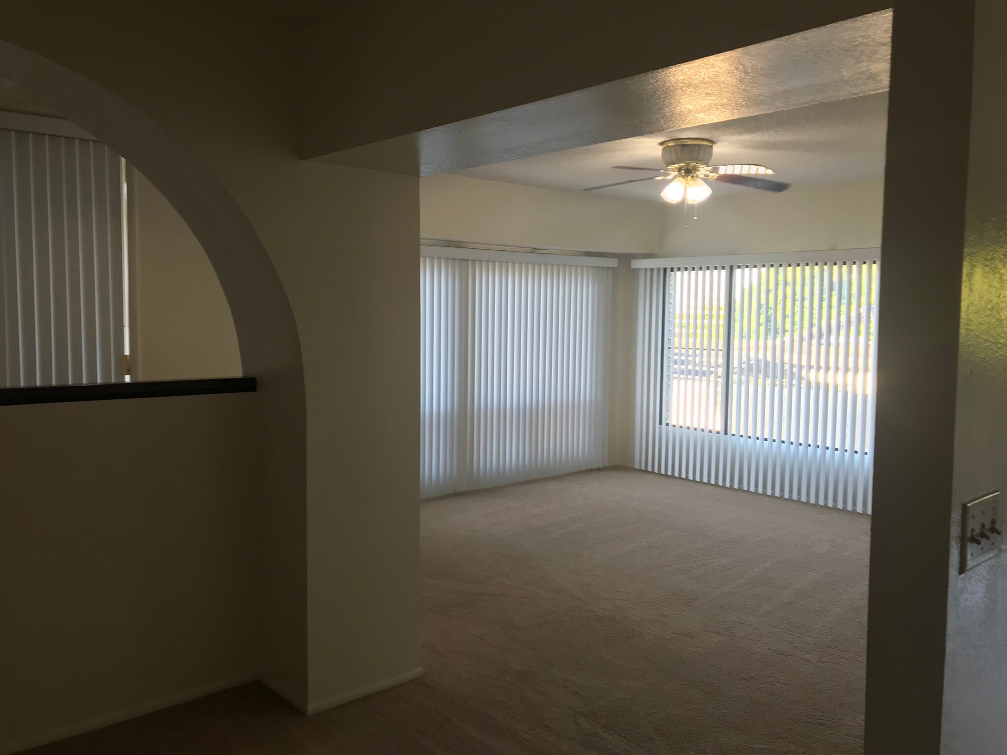 Garage entry to Living room - 1340 Ala Alii St