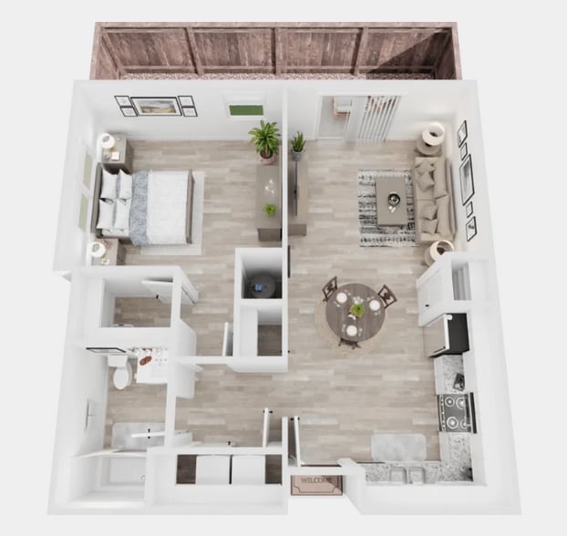 Interior Photo - Cottages at Nolte Farms