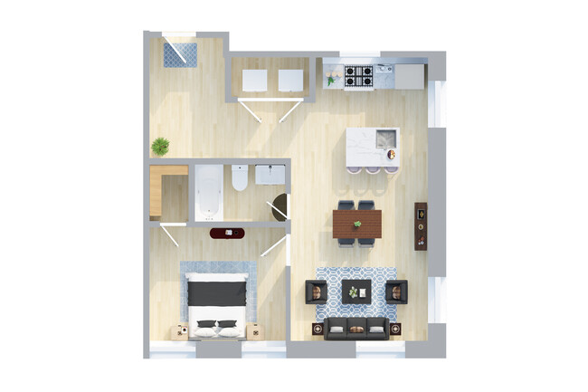 Floorplan - The Arch at Park Place