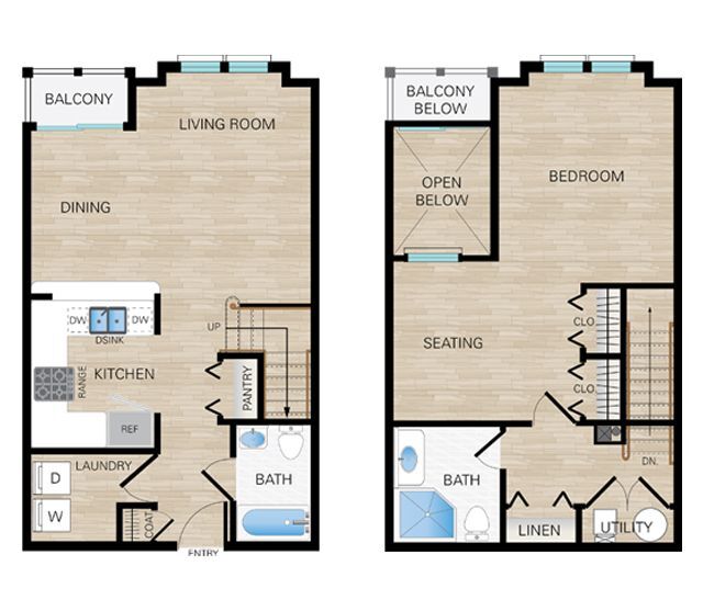 Floorplan - River Commons