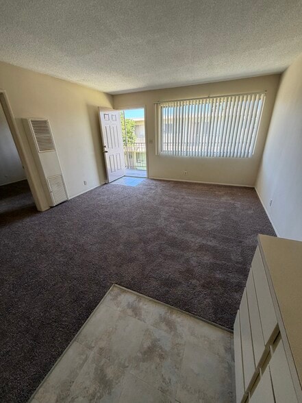 Living room from kitchen - 2133 Elden Ave