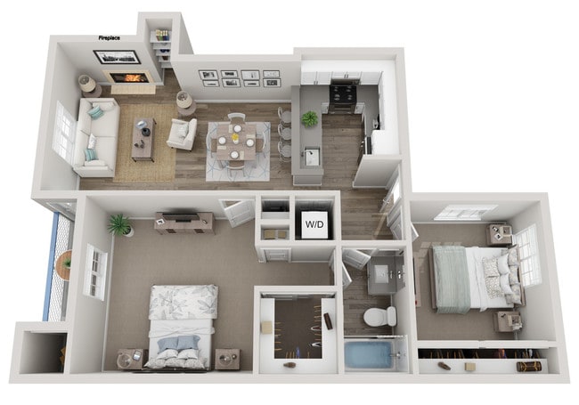 Floorplan - Edmonds Gateway