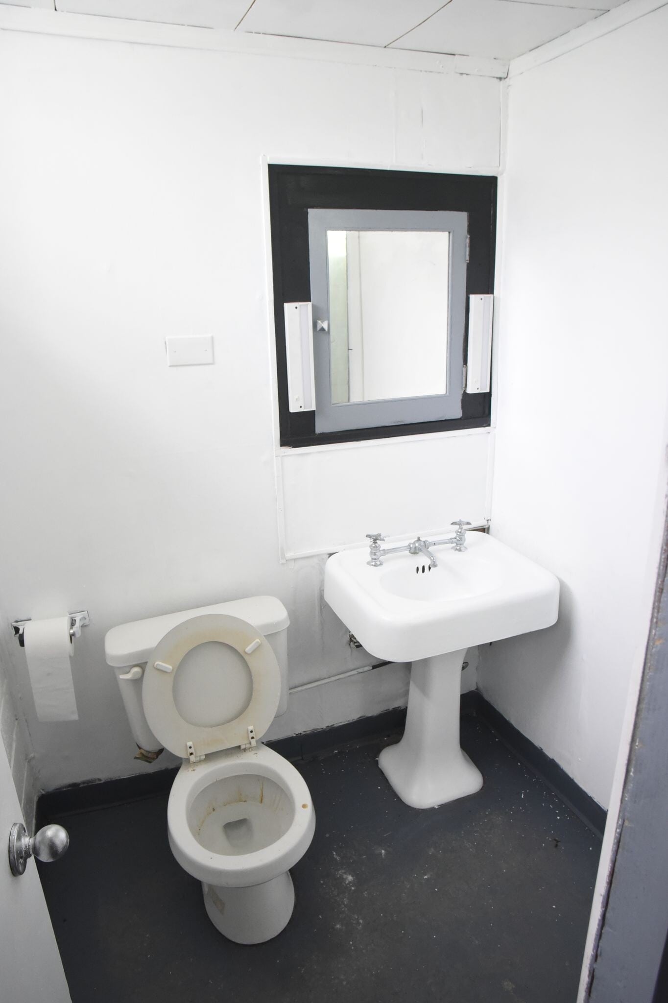 1/2 Bathroom in the Basement - 13407 Cedar Rd