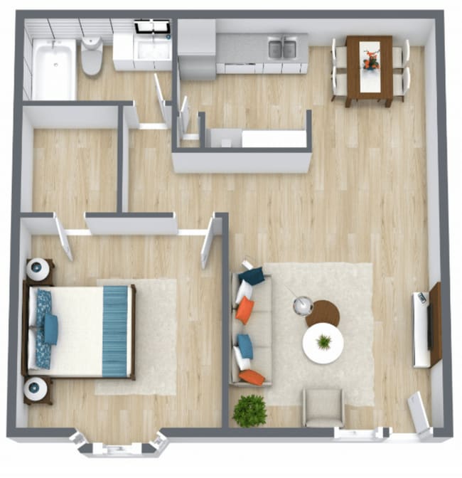 Floorplan - Anson at North Hills