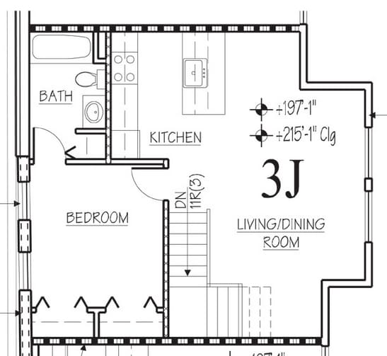 1BR/1BA - Behrends Courts