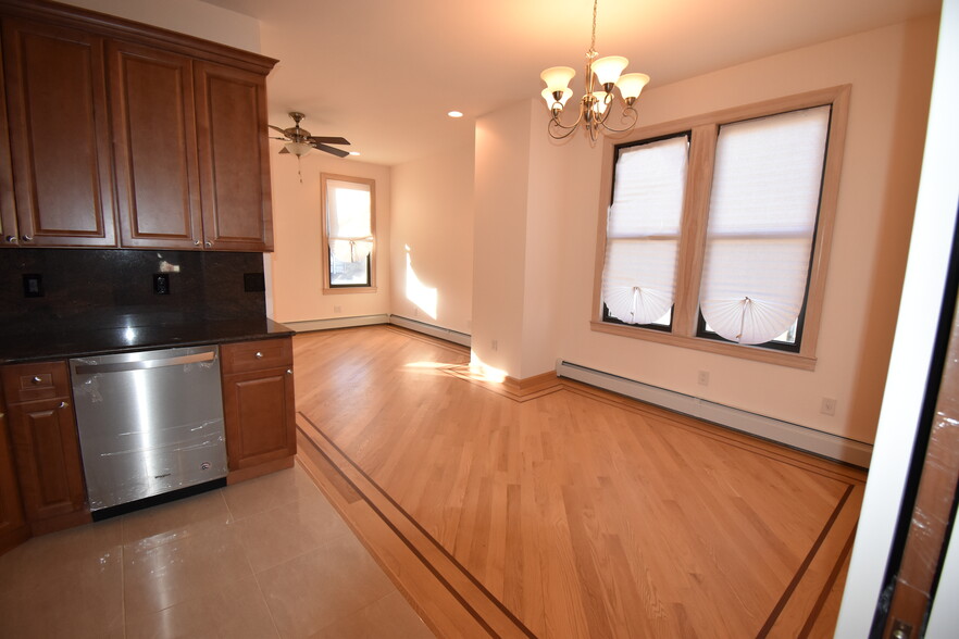 Partial EIK, Dining & Living Room - 95 Sherman Ave