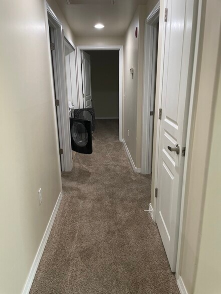 Hallway with Washer / Dryer - 20660 N 40th St