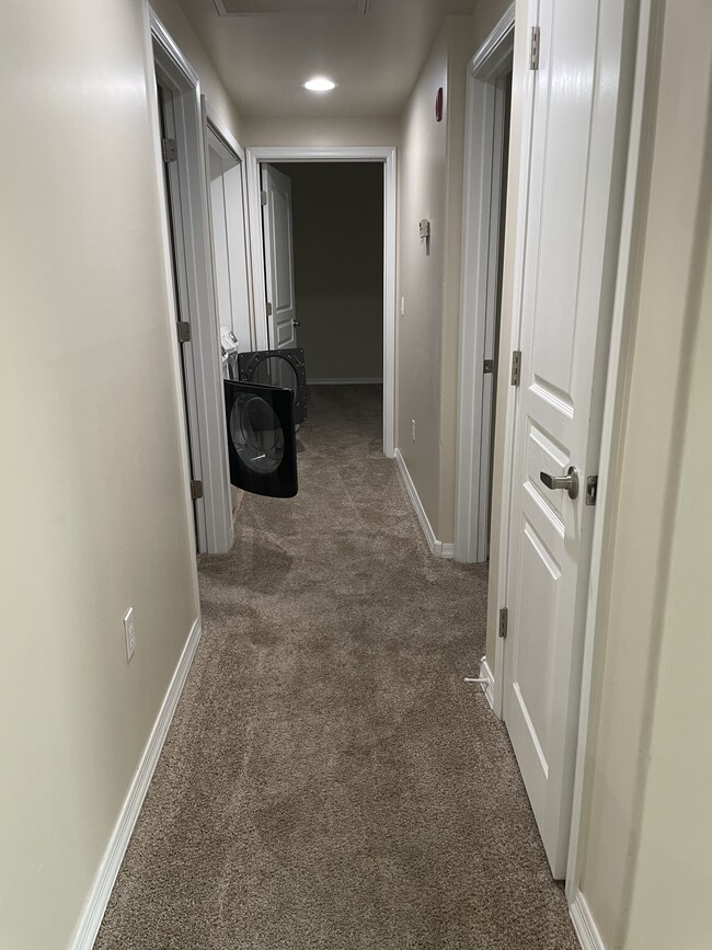 Hallway with Washer / Dryer - 20660 N 40TH St