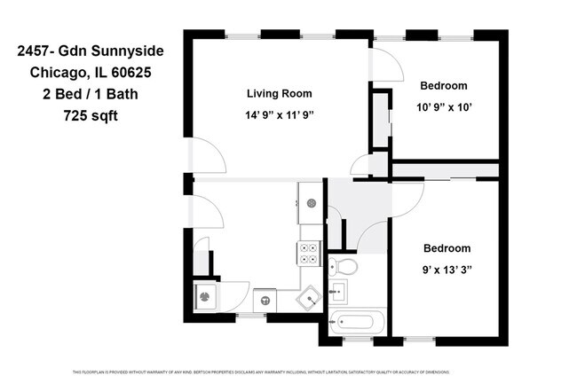 Building Photo - Lincoln Square - English Garden, 2 Bed / 1...