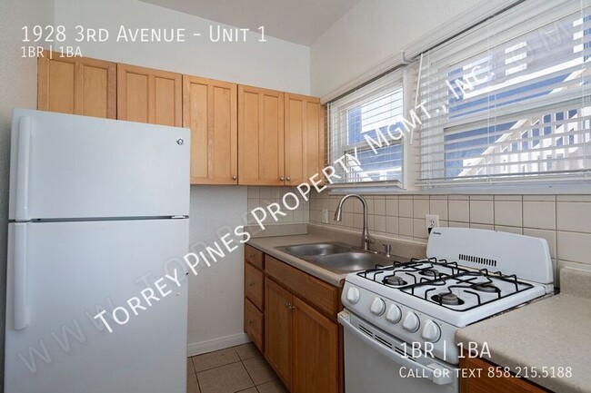 Building Photo - *OPEN HOUSE: 3/22 1-2PM* Bankers Hill 1BR ...