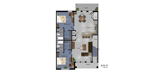 Building Photo - 2 Bed + 2 Bath - Spacious Floorplan A