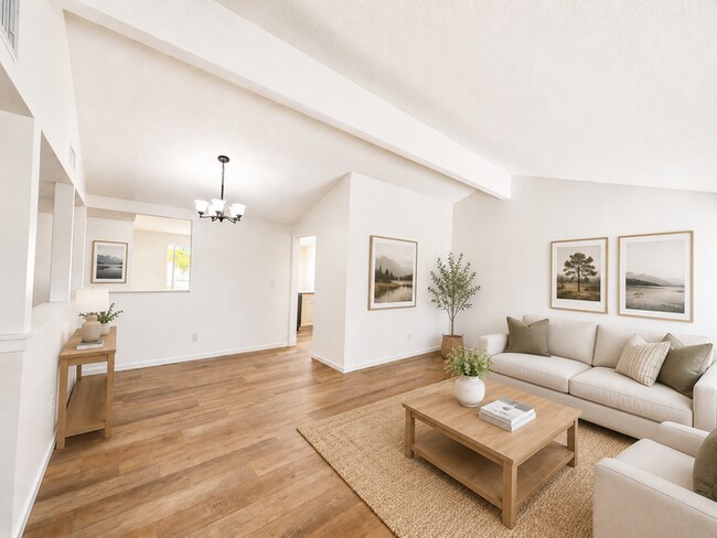 Building Photo - Welcome to this beautifully updated 4-bedroom, 2-bathroom home nestled on a private flag lot in t...