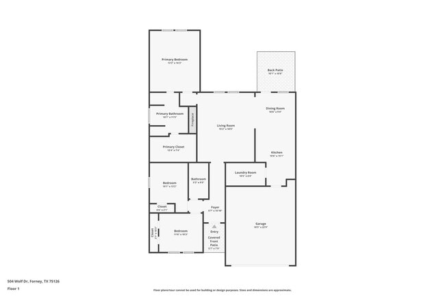 Building Photo - $1850 3 Bed/2 Bath/2 Garage Ready for Move-in Home in Mustang Creek