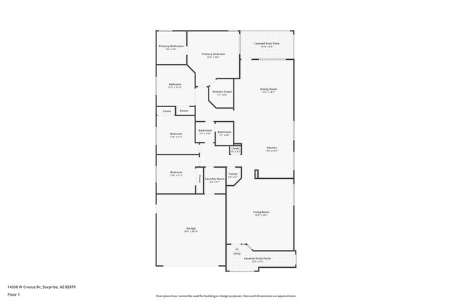 Building Photo - 14338 W Crocus Dr