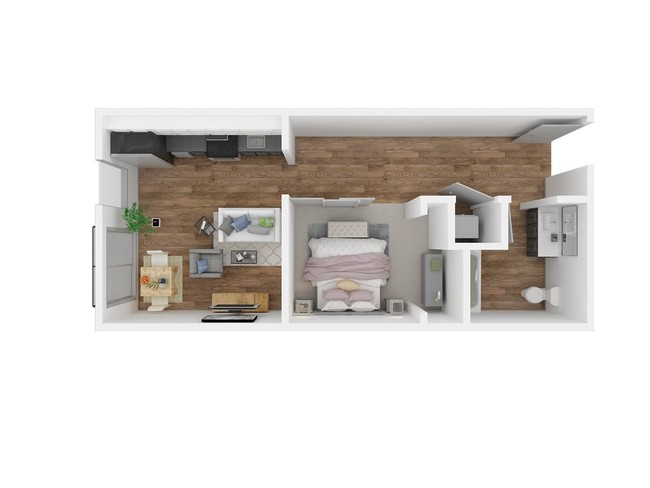 Floorplan - Sonata at Columbia Station