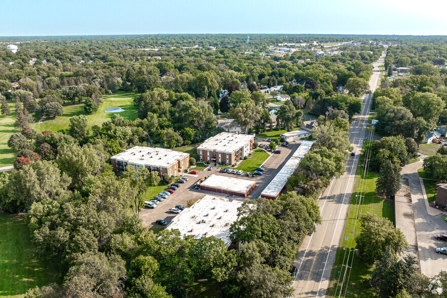 Aerial Photo - Silas Pointe Apartments