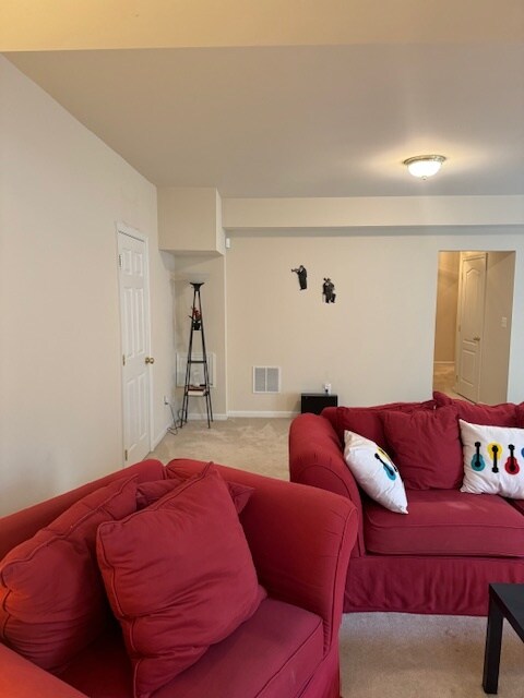 Living Room area - 15405 Stacys Ridge Ct