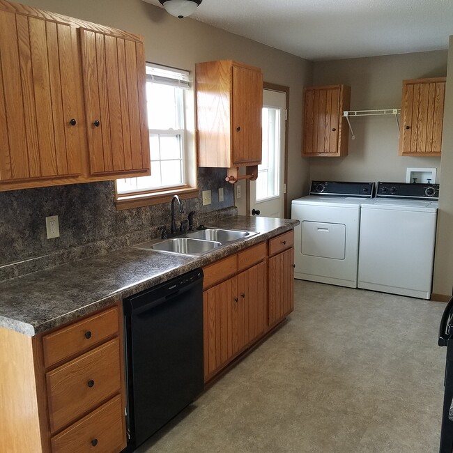 Washer and dryer not included - 6770 W Blue Rd