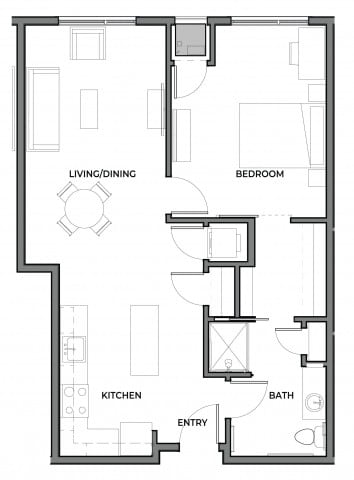Floorplan - Global Pointe Senior Community