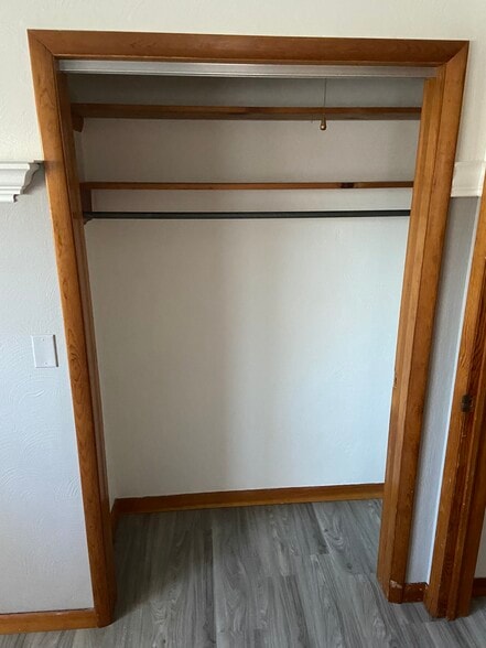 Bedroom #2 Closet - 704 E Pike St