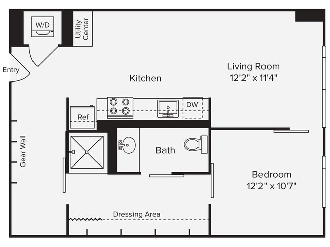 Floorplan - AVA 55 Ninth
