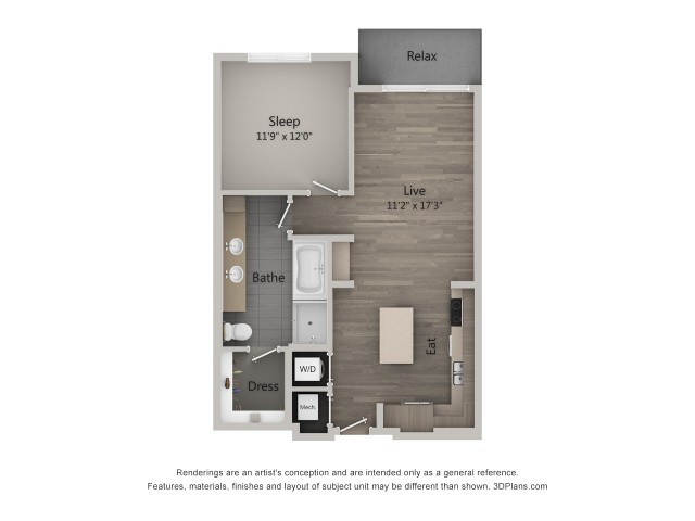 Floorplan - CATALYST Houston