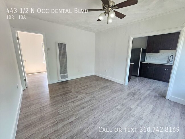 Building Photo - 443 1/2 N Occidental Blvd-