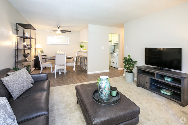 Living Area - Sedona Apartments