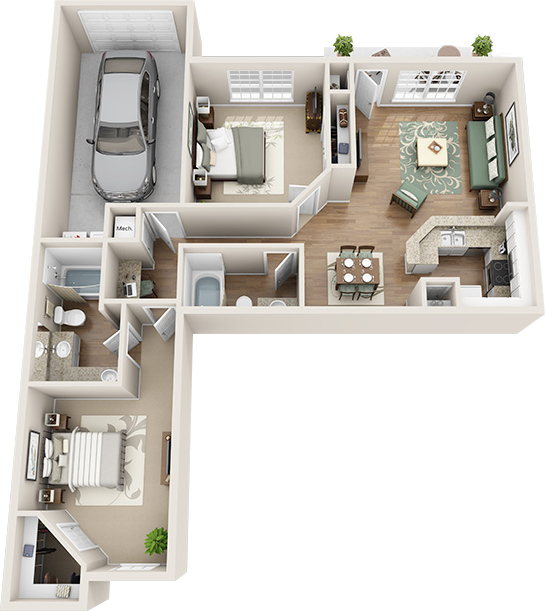 Floorplan - Madison Gateway