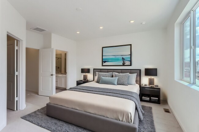 Primary Bedroom (virtually staged) - 9142 Gladiola Way