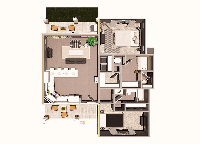 Floorplan - Trulo Homes Quail Village