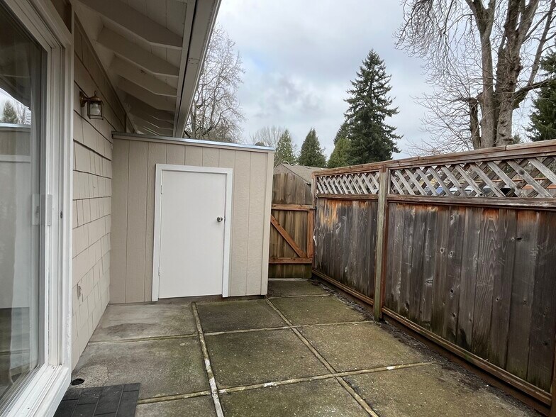 Back patio - 65 NE 19th St