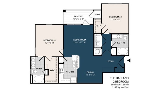 Floorplan - Sanctuary at Powell Place