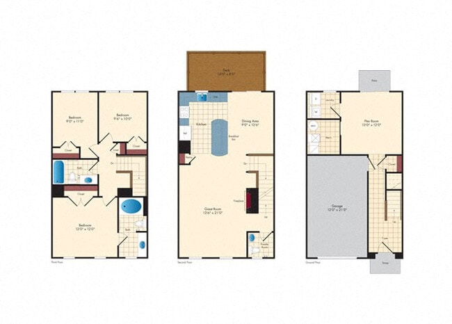 Floorplan - Enclave at Emerson