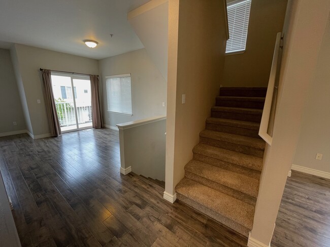 new carpet upstairs and plank flooring on main floor and basement - 13400 Dumas Rd