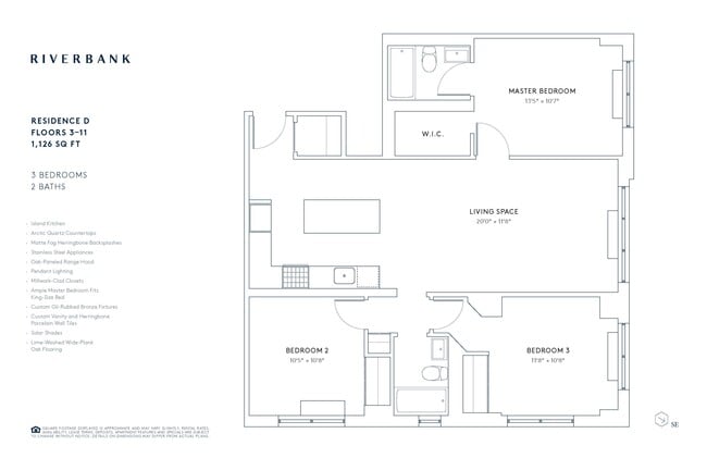 Floorplan - Riverbank