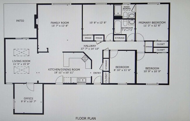 Building Photo - Charming 4 Bed 2 Bath Rambler with Office/Den in Benson Hilll, Renton WA.