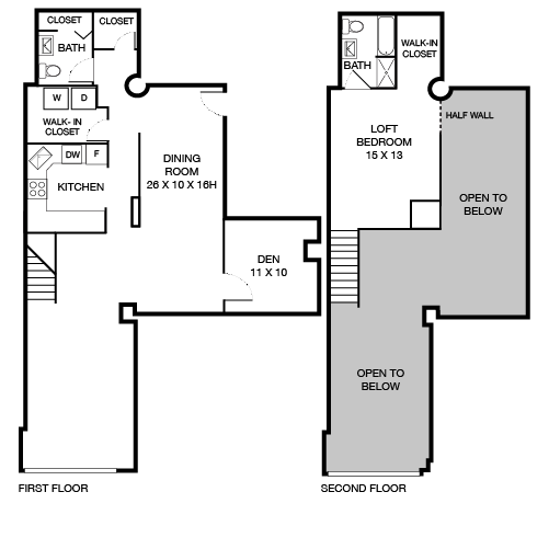 Floorplan - Riverloft