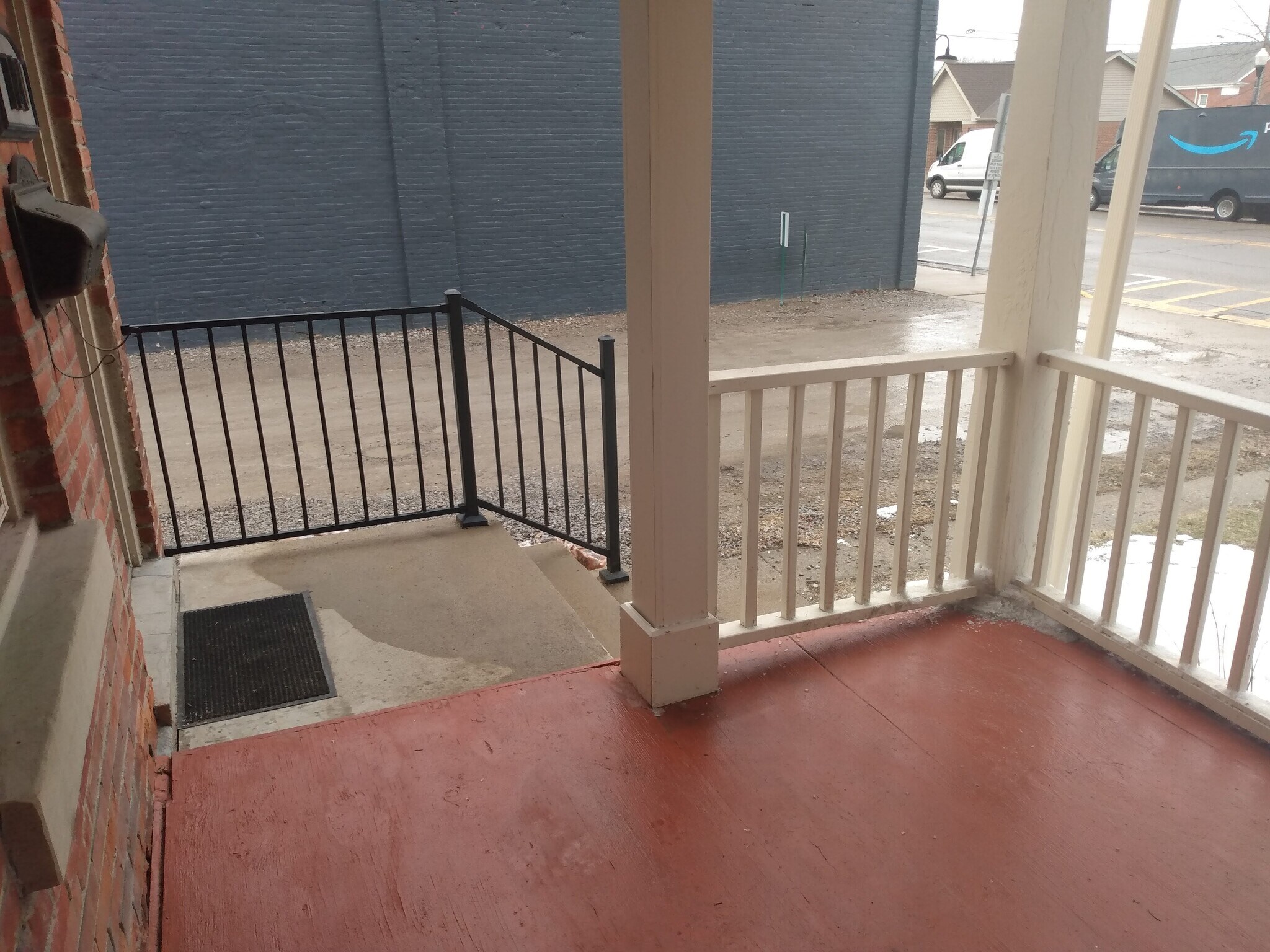 Front porch - 122 E Main St