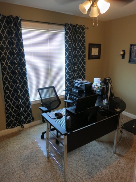 3 bedrooms on the main level - 1906 English Oak