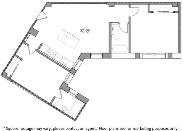 Floorplan - New Quin Apartments