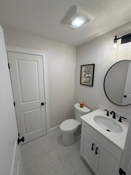 First floor bathroom - 507 Mendon Rd