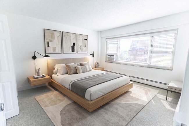429 A101 Bedroom - 429 Apartments