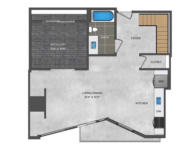 Floorplan - Atelier