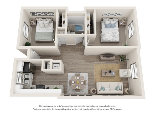 Topaz Village_E_2BR - Topaz Village