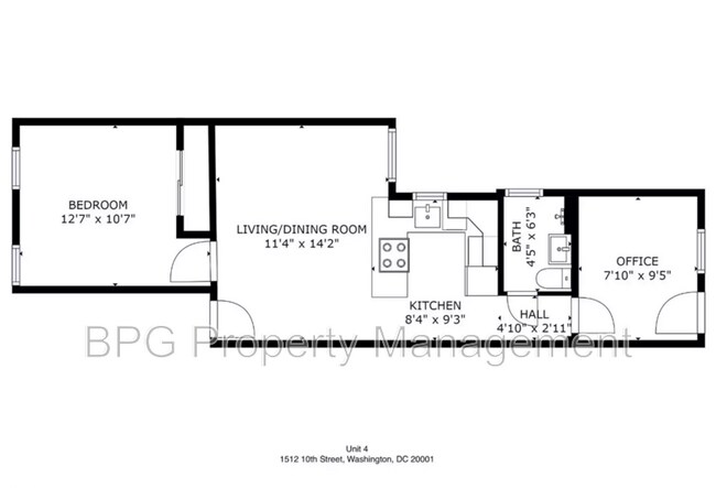 Building Photo - 1512 10th St NW